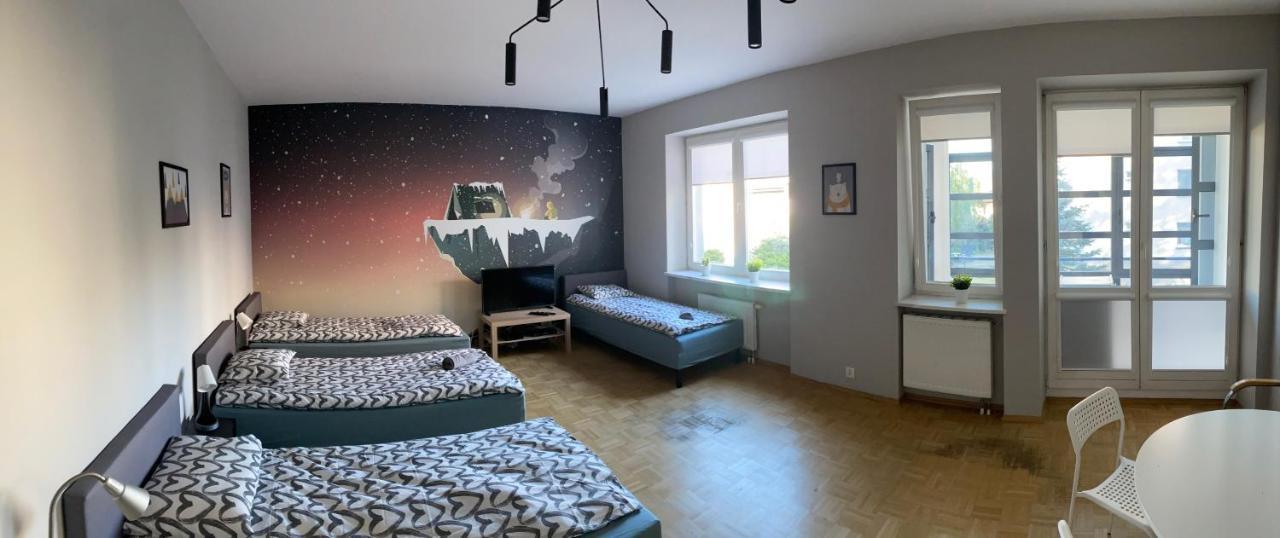 Pokoje Nowoursynowska Ostello Varsavia Esterno foto